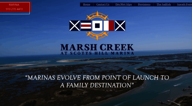 marshcreekmarine.com