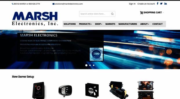 marshelectronics.com