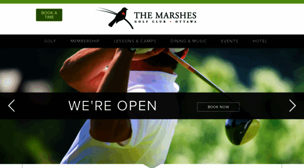 marshesgolfclub.com