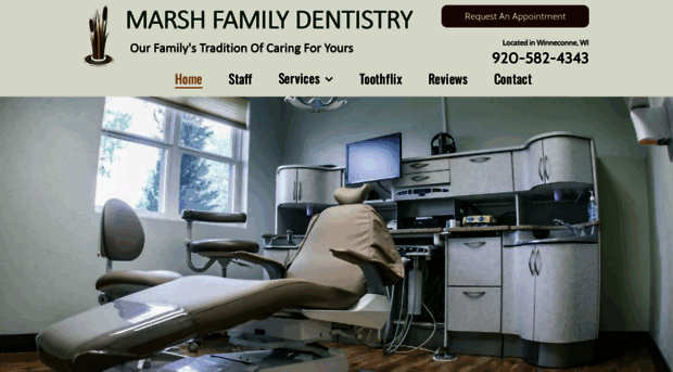 marshfamilydentistry.com