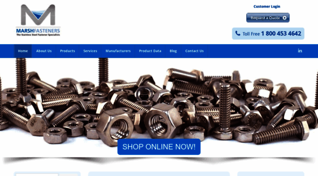 marshfasteners.com