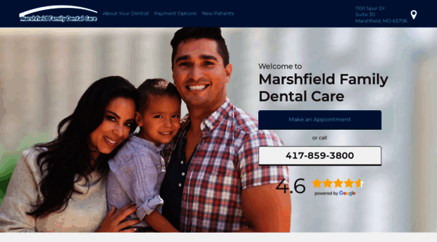 marshfielddental.com