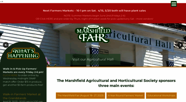 marshfieldfair.org