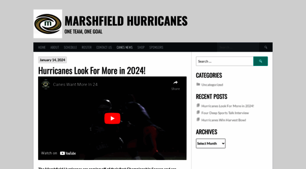 marshfieldhurricanes.com