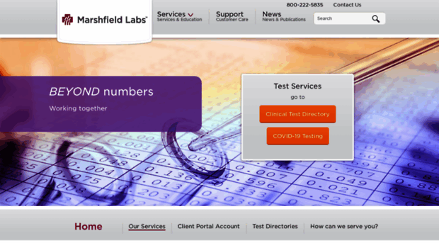 marshfieldlabs.org