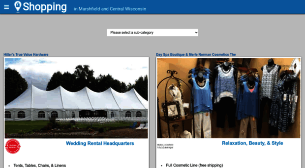 marshfieldshopping.com