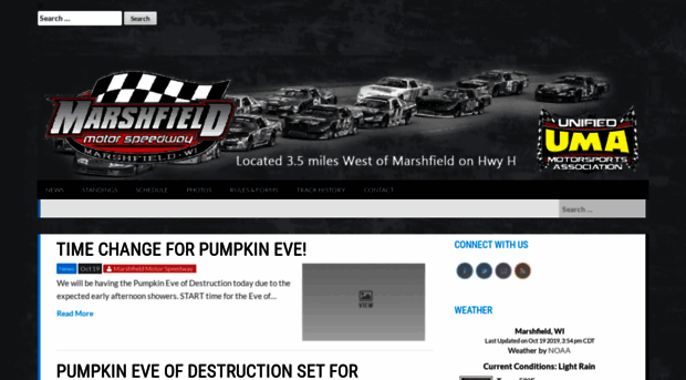 marshfieldspeedway.com