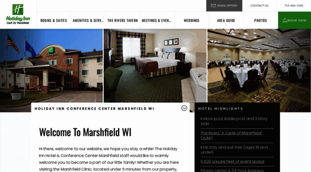 marshfieldwihotel.com