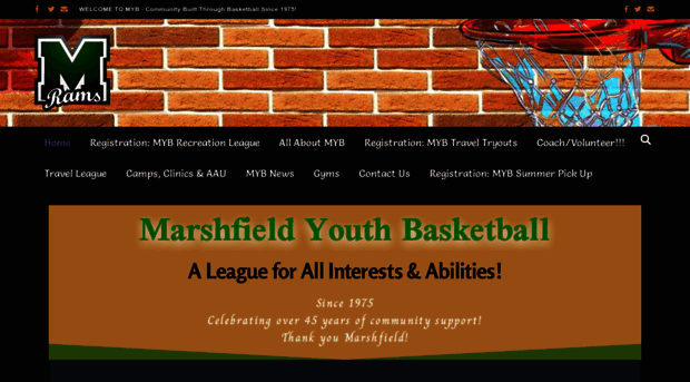 marshfieldyouthbasketball.com