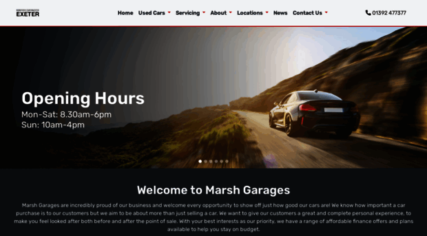 marshgarages.co.uk