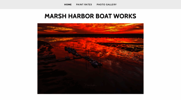 marshharborboatworks.com