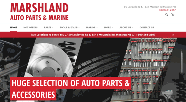 marshlandauto.com