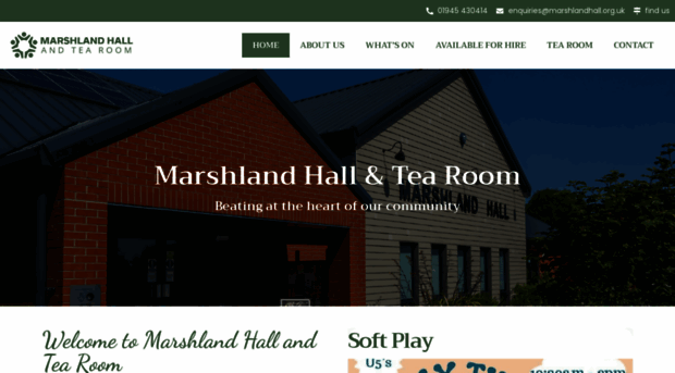 marshlandhall.org.uk