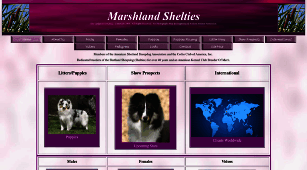 marshlandshelties.com