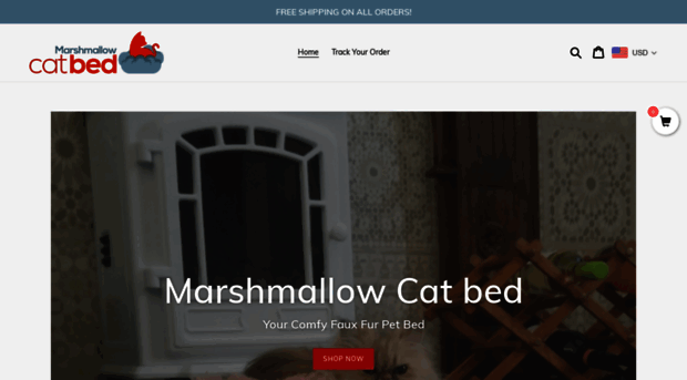 marshmallowcatbed.com