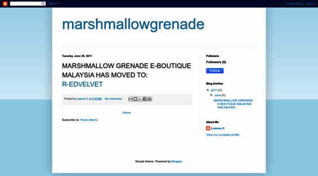marshmallowgrenade.blogspot.com
