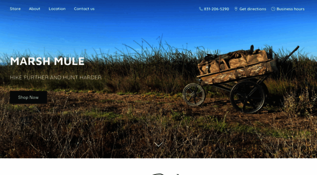 marshmulecarts.com
