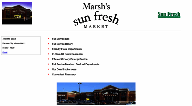 marshsunfresh.com