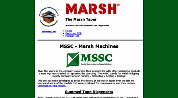 marshtaperparts.com