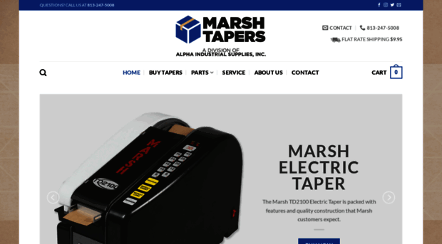 marshtapers.com