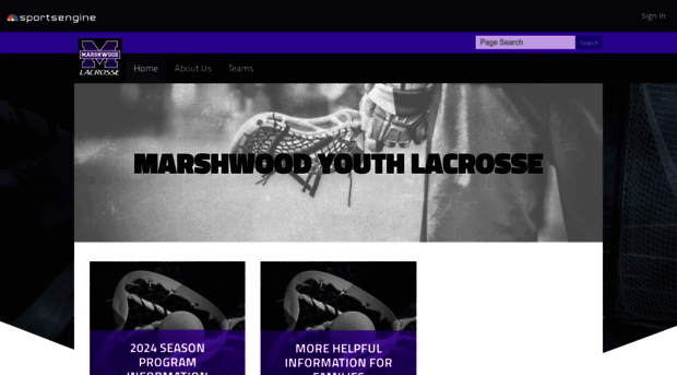 marshwoodyouthlacrosse.com