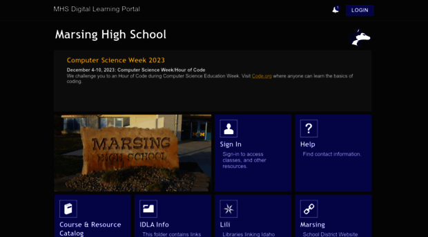 marsinghs.idiglearning.net