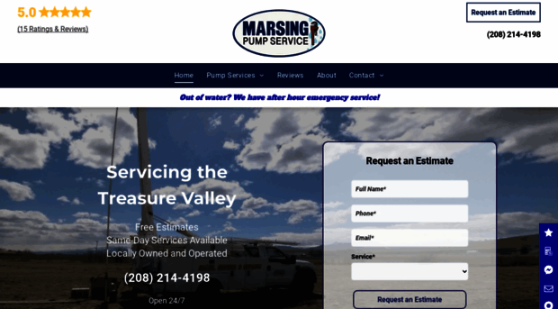 marsingpumpservice.com