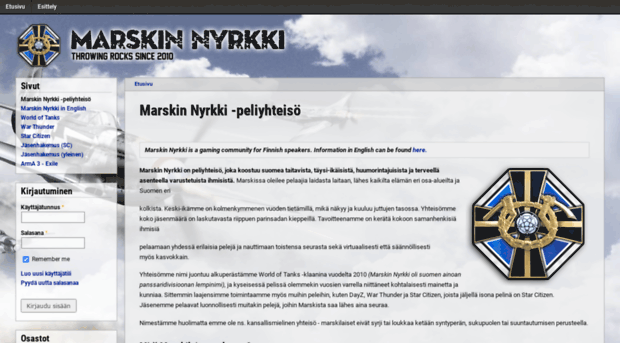 marskinnyrkki.com