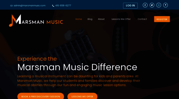 marsmanmusic.com