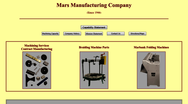 marsmanufacturing.com