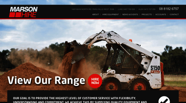 marsonhire.com.au