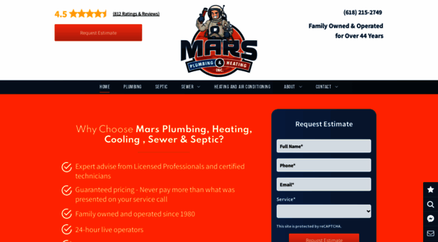 marsplumbingandheating.com