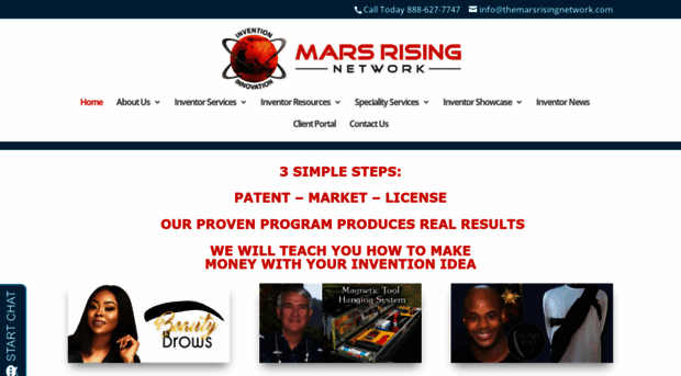 marsrisingnetwork.com