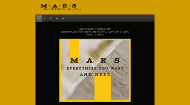 marsrockband.com