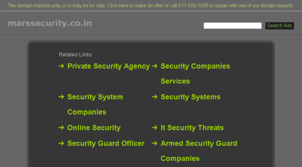 marssecurity.co.in