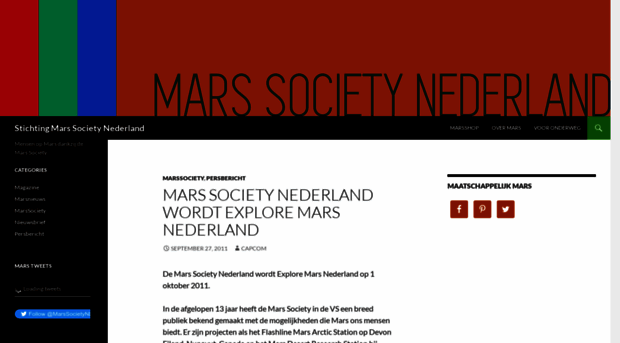 marssociety.nl