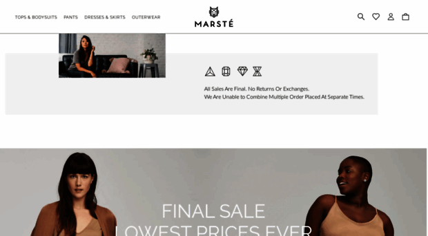 marstefashion.com