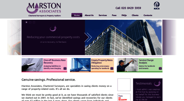 marstonassoc.com