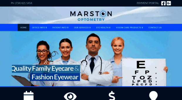 marstonoptometry.com