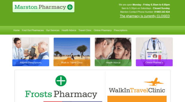 marstonpharmacy.co.uk