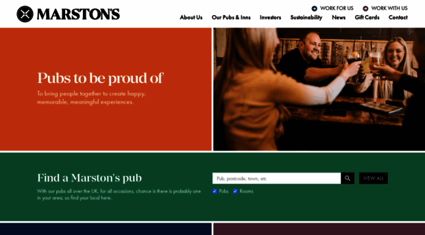 marstons.co.uk