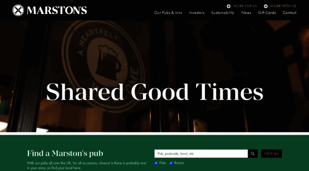 marstonspubs.co.uk