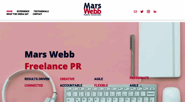 marswebbpr.co.uk