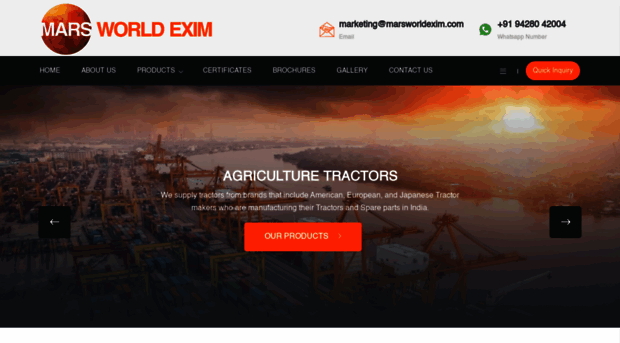 marsworldexim.com