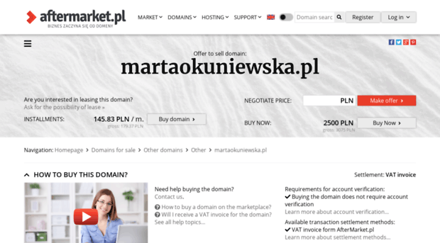 martaokuniewska.pl