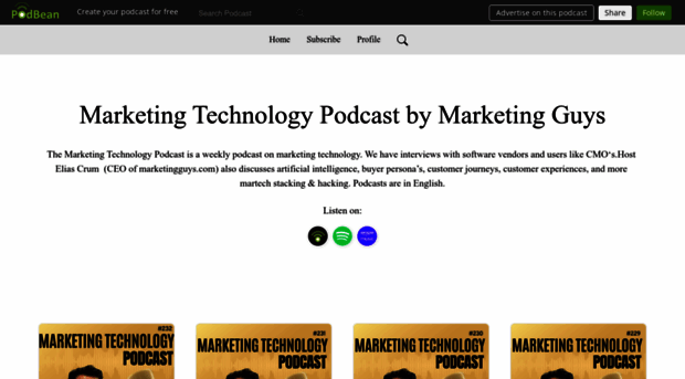 martech.podbean.com