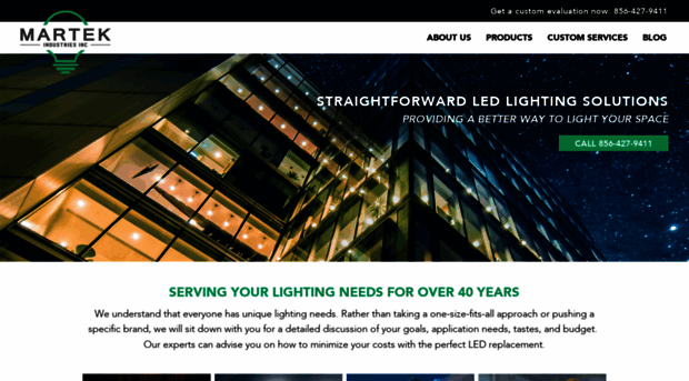 marteklighting.com