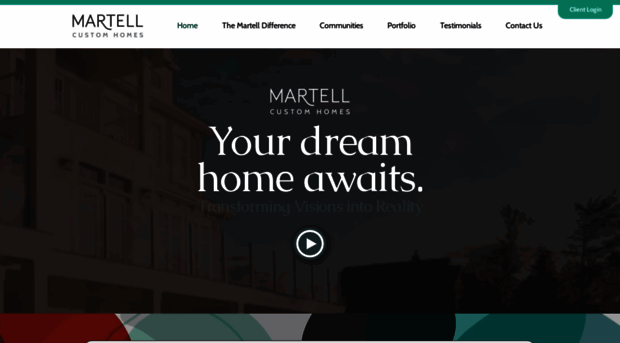 martellcustomhomes.com