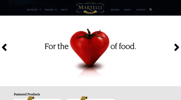 martellifoods.com