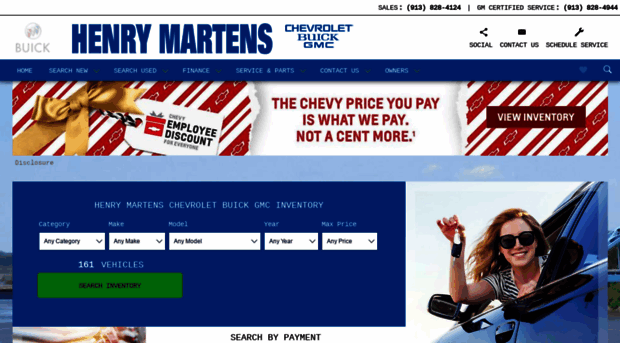 martenschevy.com